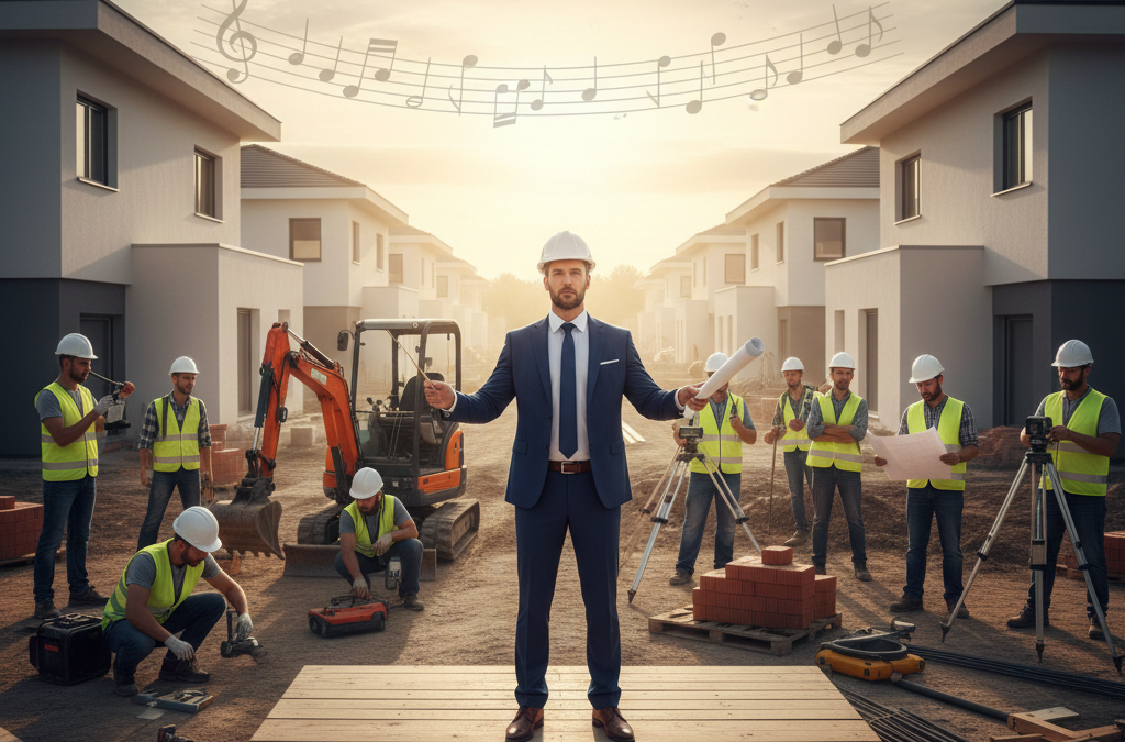 Les avantages de travailler avec un maître d&rsquo;œuvre pour votre projet immobilier